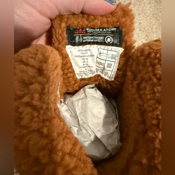 Land’s End Kids Expedition Waterproof Insulated Snow Boots - Picture 11 of 13